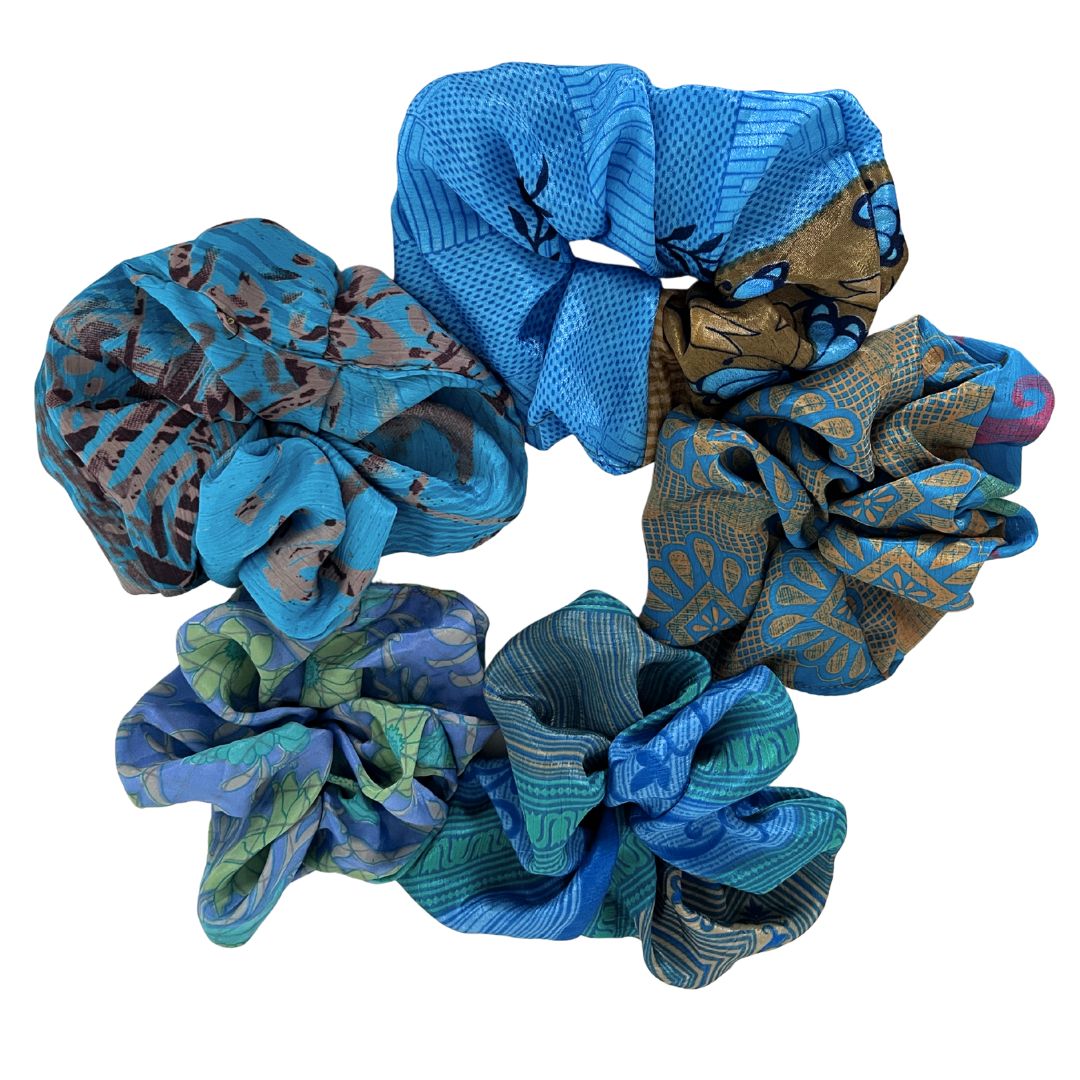 5PS01 - SCRUNCHIE FIVE PACK