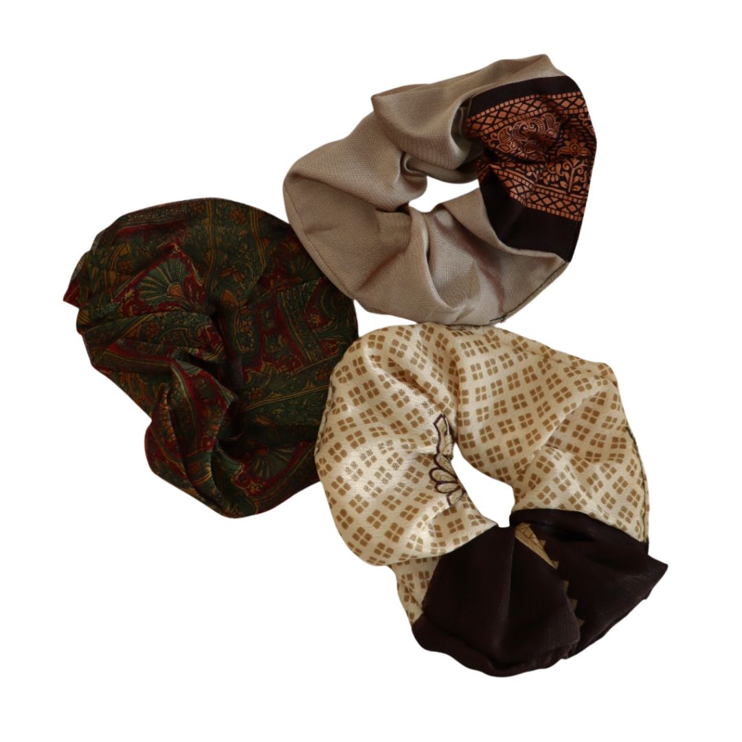 3PS18 - SCRUNCHIE THREE PACK