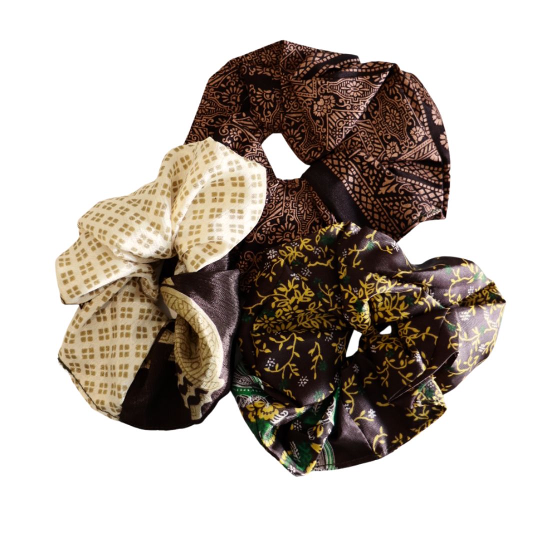 3PS15 - SCRUNCHIE THREE PACK