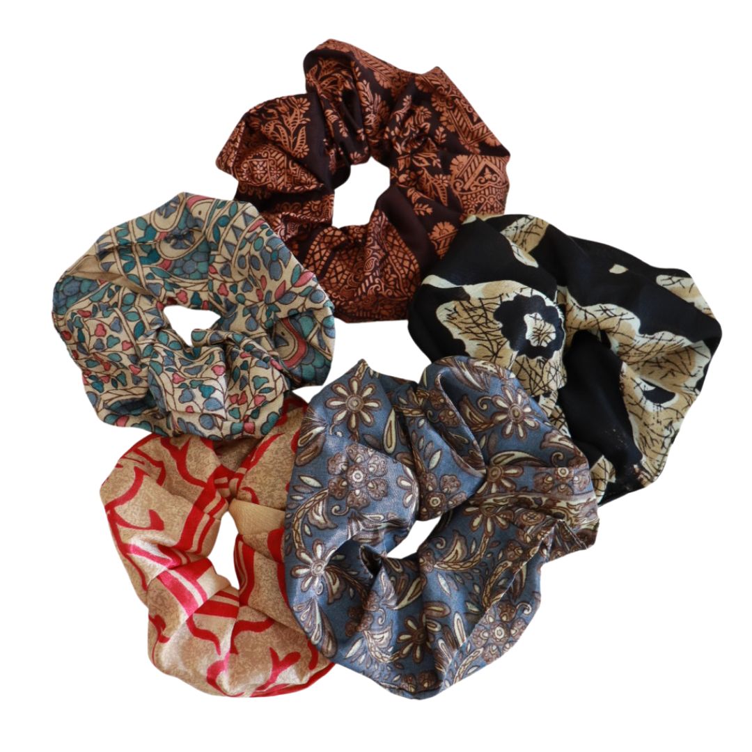 5PS11 - SCRUNCHIE FIVE PACK
