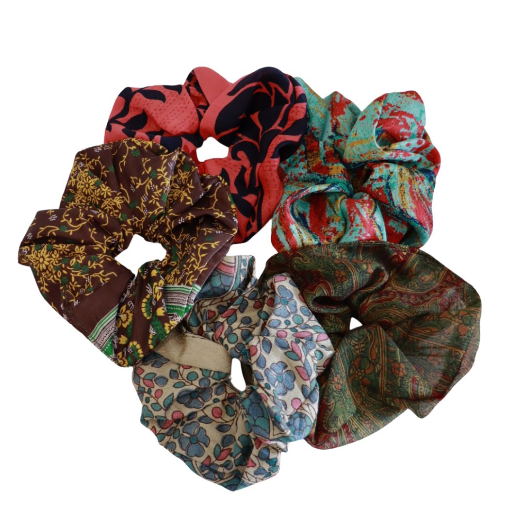 5PS13 - SCRUNCHIE FIVE PACK