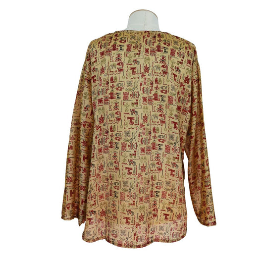 LTM07 - LONG SLEEVE TOP
