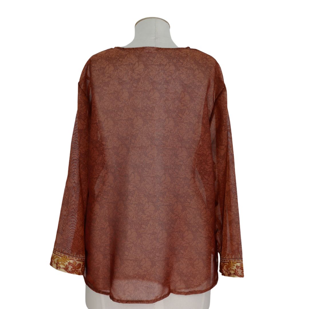 LTXL13 - LONG SLEEVE TOP