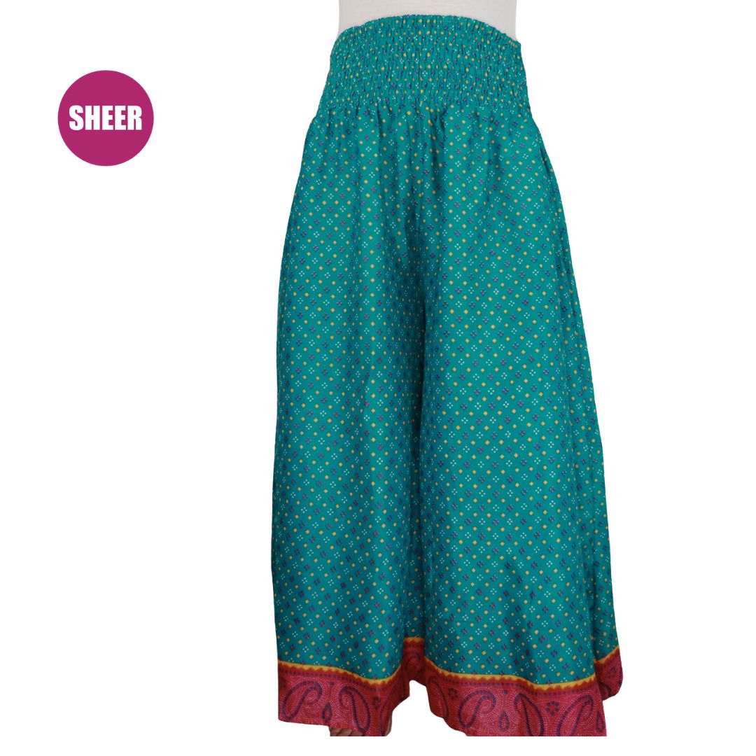 PXXL174 - PALAZZO PANTS