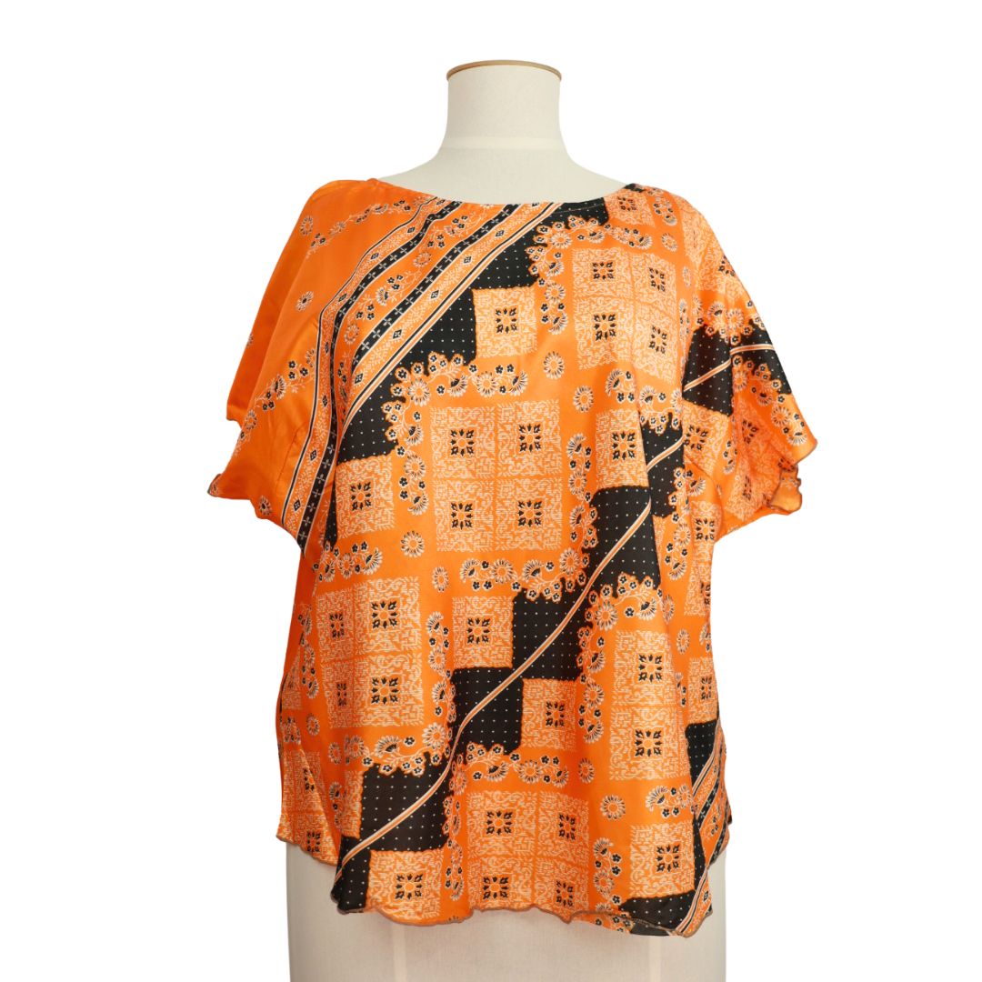 RTXL58 - ROUND NECK TOP