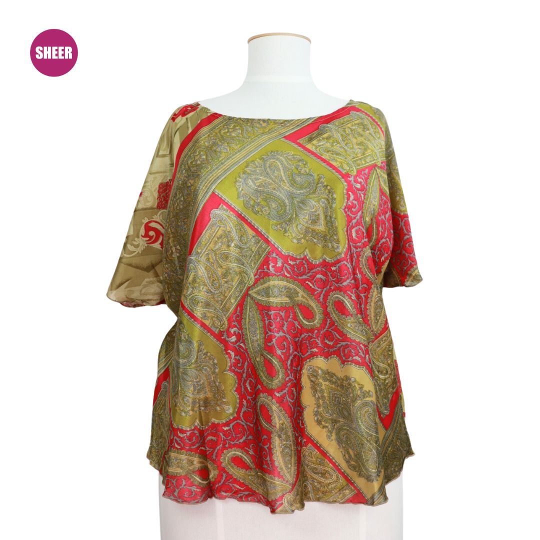 RTXL60 - ROUND NECK TOP