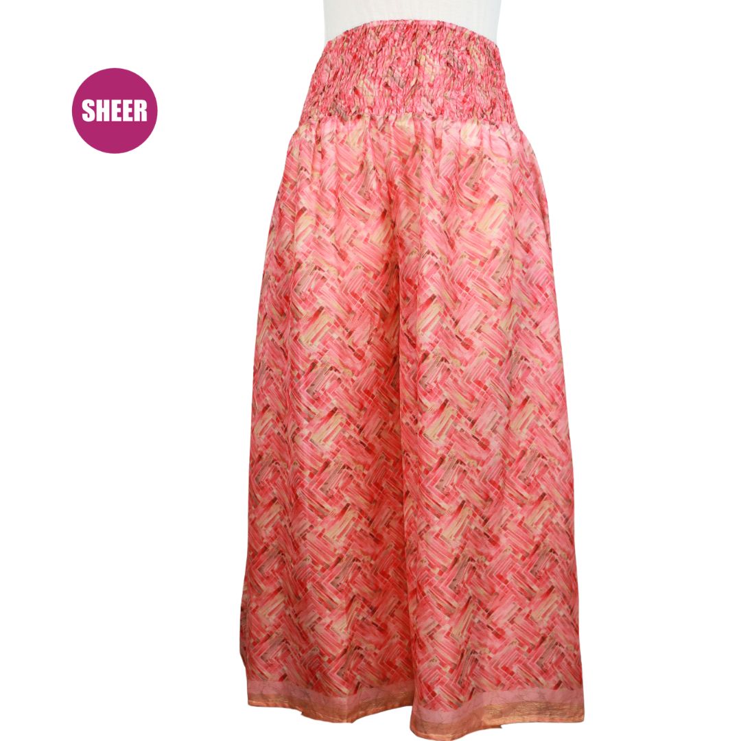 PLXL166 - PALAZZO PANTS