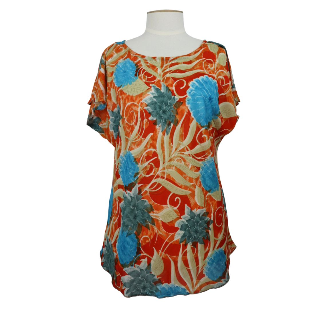 RTS61 - ROUND NECK TOP