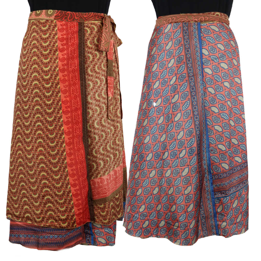 Wrap Skirts - Buy Wrap Skirts online in India