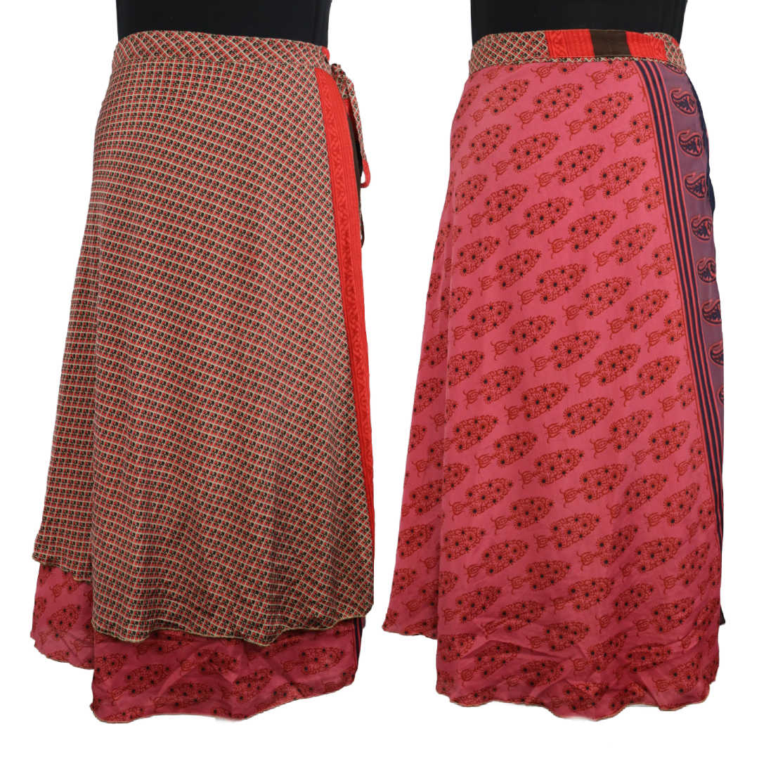 Pink skirt size clearance 22