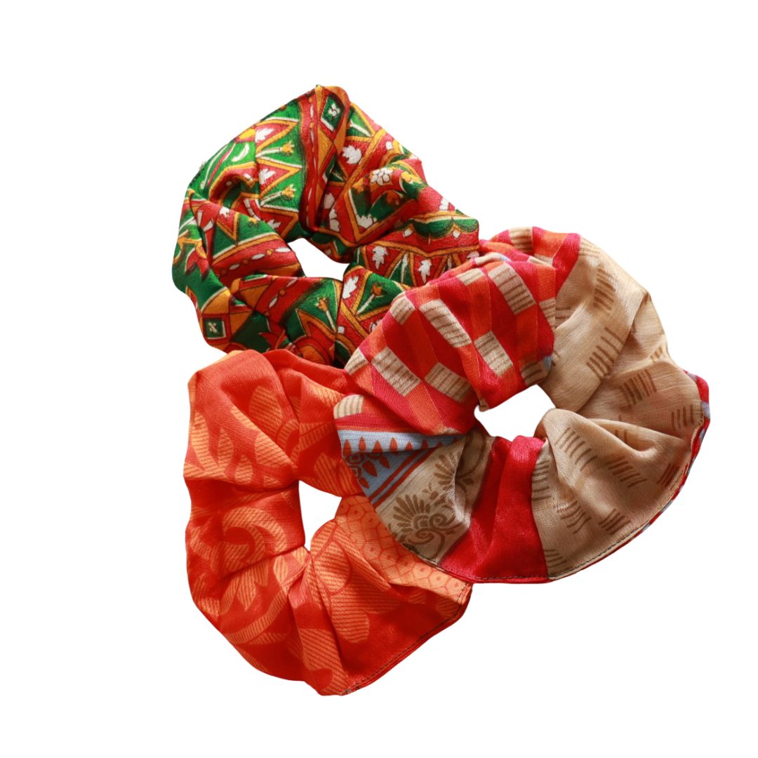 3PS34 - SCRUNCHIE THREE PACK