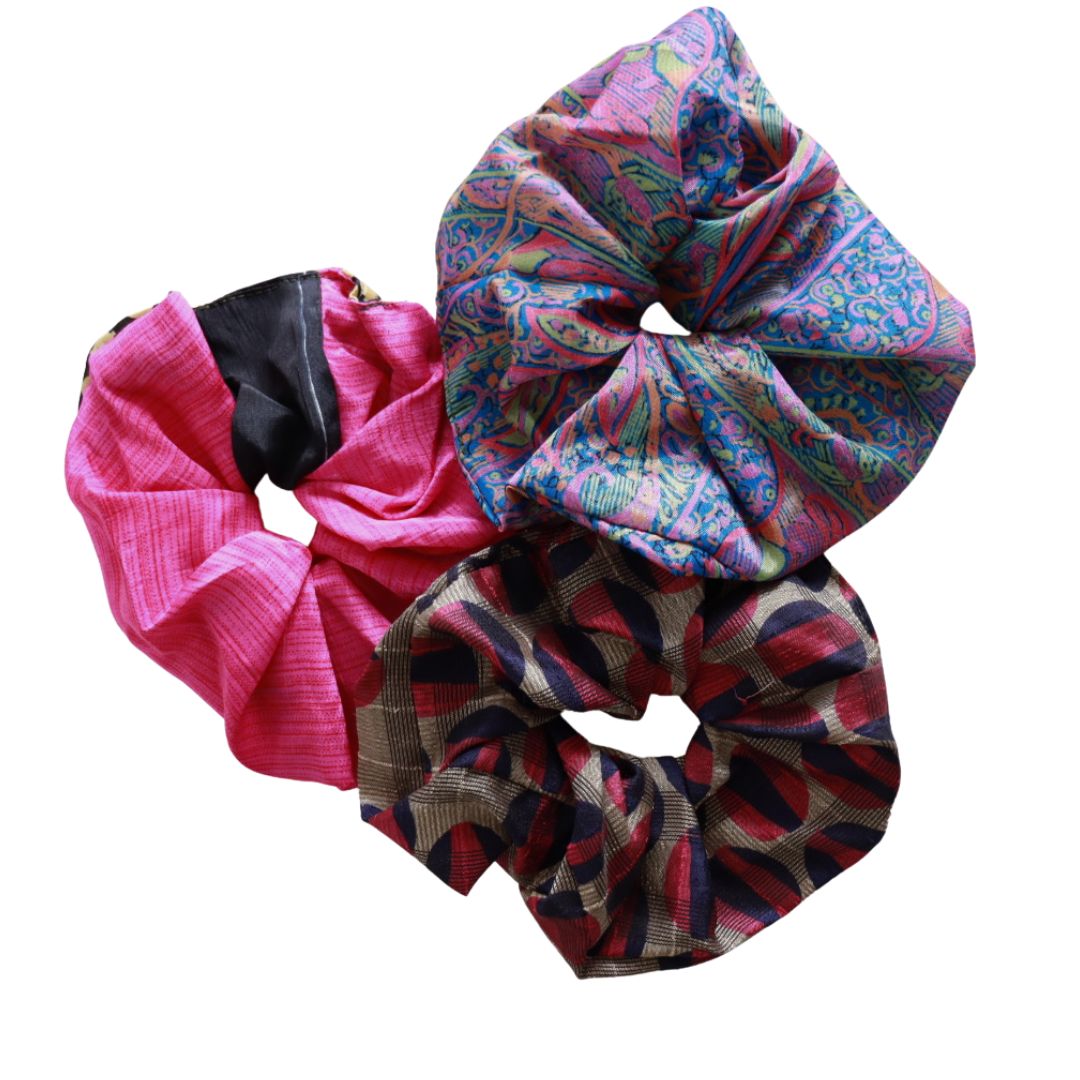 3PS39 - SCRUNCHIE THREE PACK