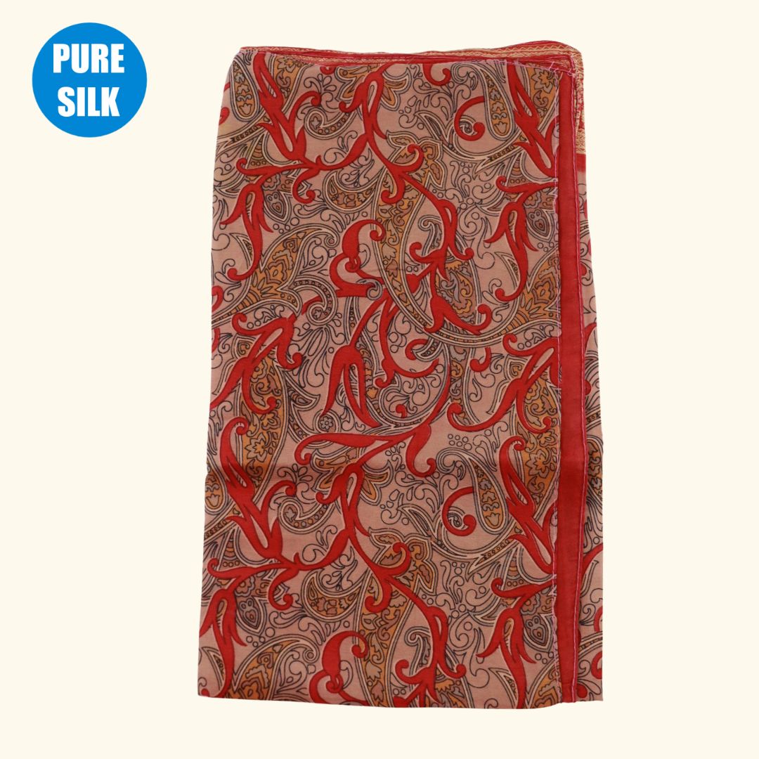 PSS50 - PURE SILK LONG SCARF