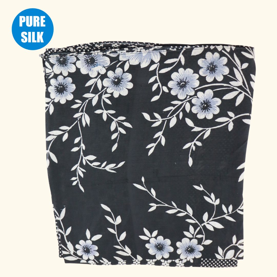 PSS33 - PURE SILK LONG SCARF