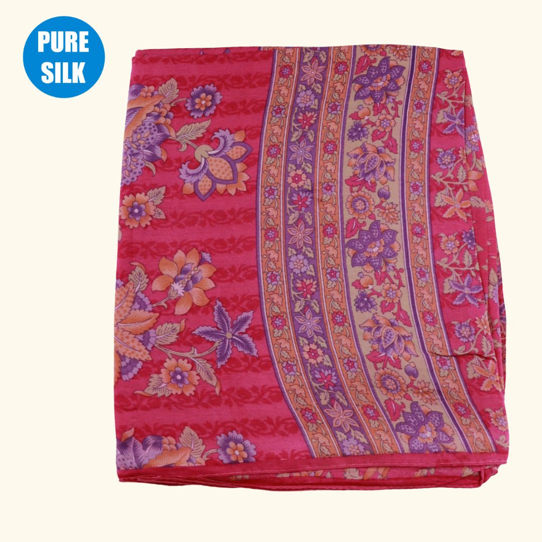 PSS40 - PURE SILK LONG SCARF