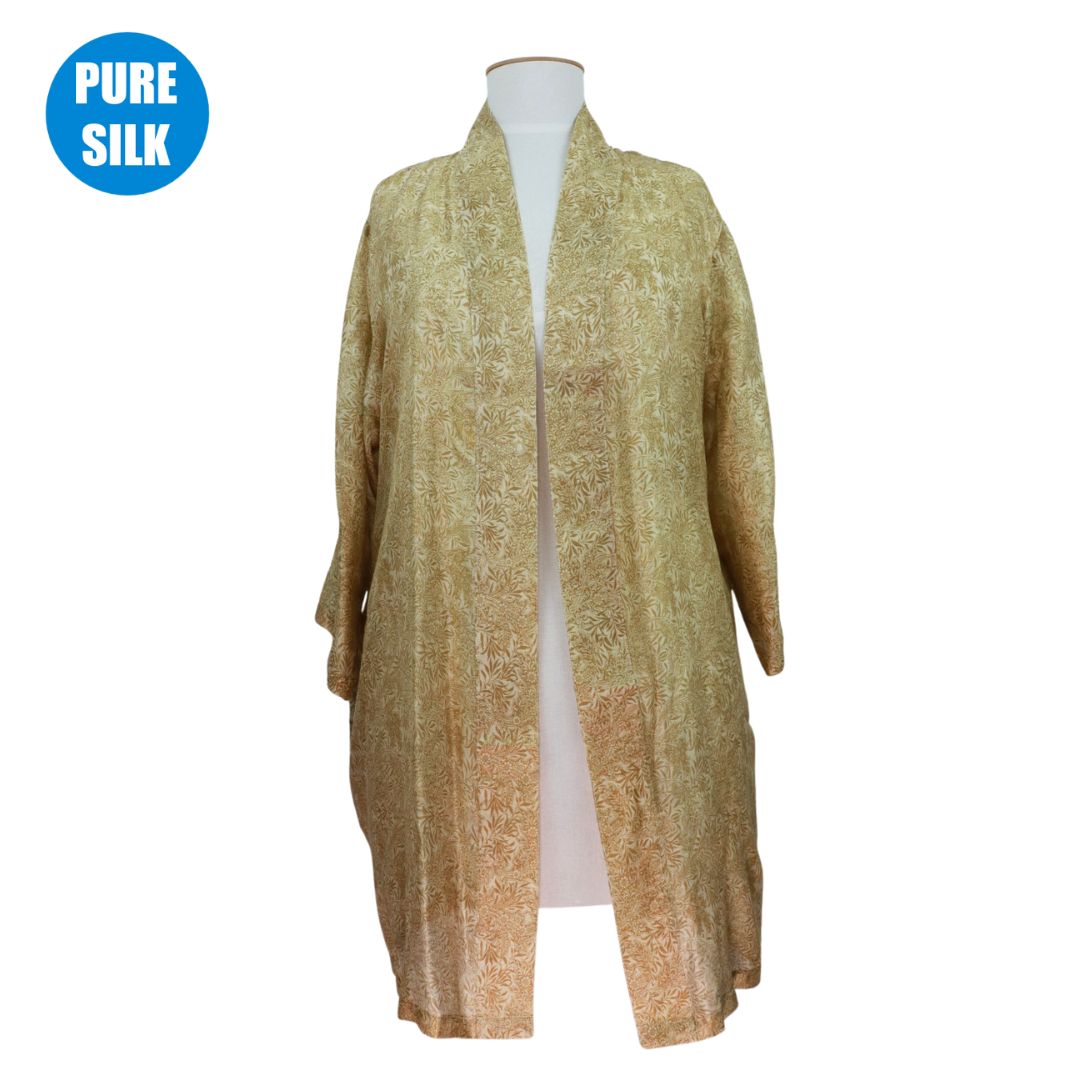 SLK02 - PURE SILK KIMONO