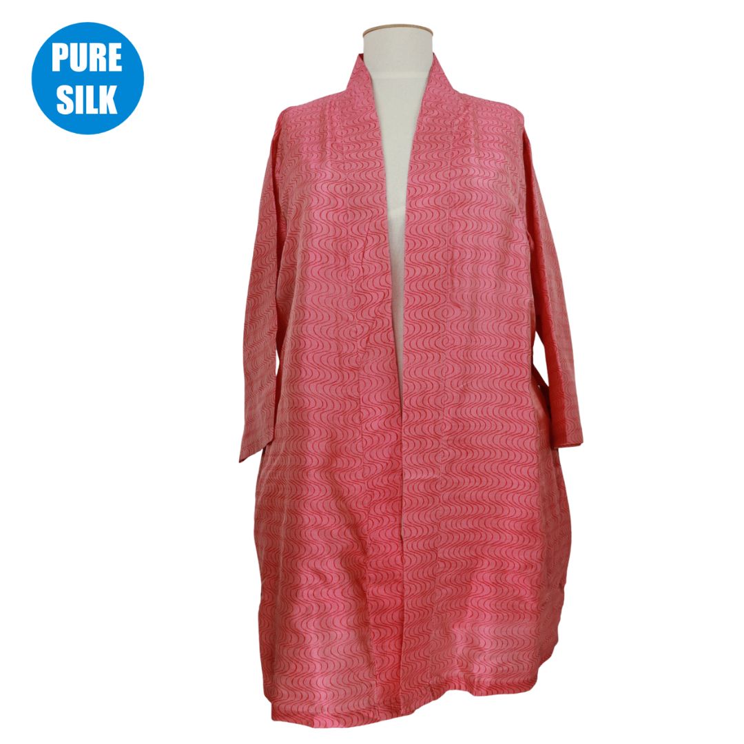 SLK13 - PURE SILK KIMONO