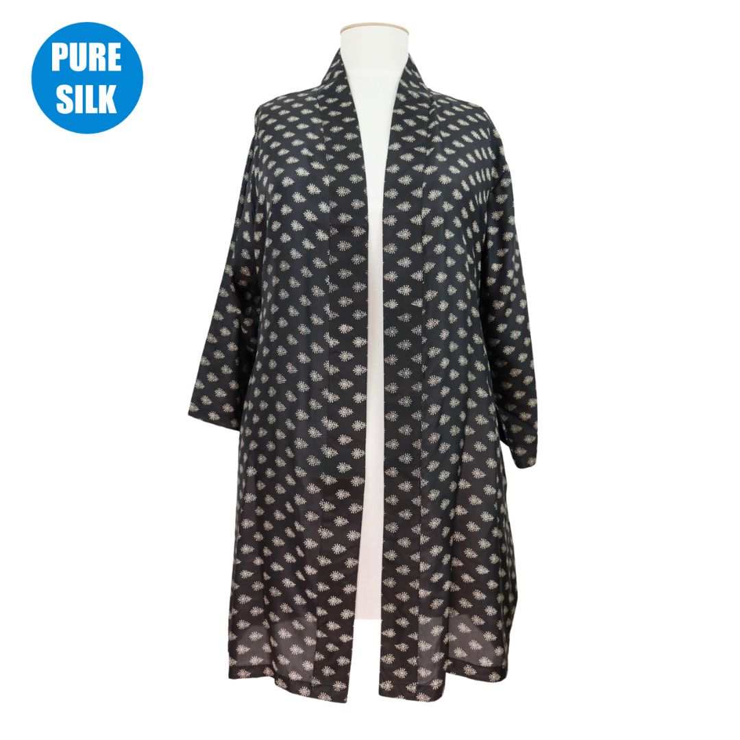 SLK20 - PURE SILK KIMONO