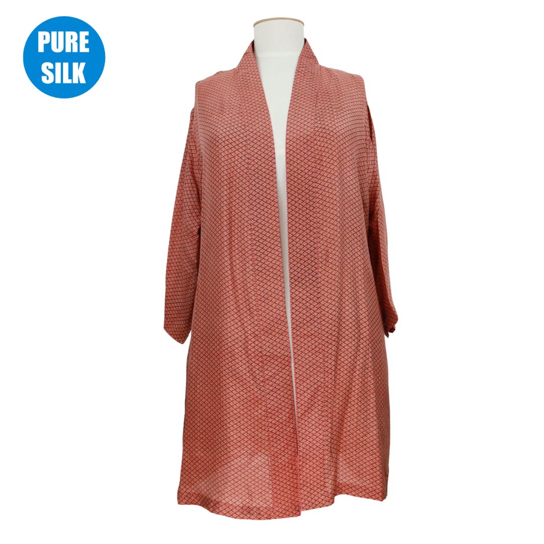 SLK03 - PURE SILK KIMONO