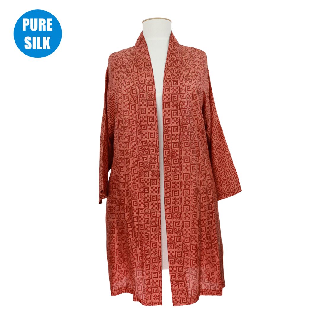 SLK07 - PURE SILK KIMONO