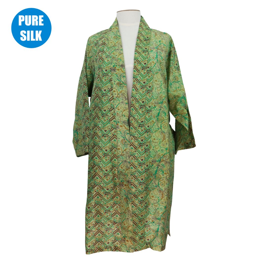 SRK07 - PURE SILK KIMONO