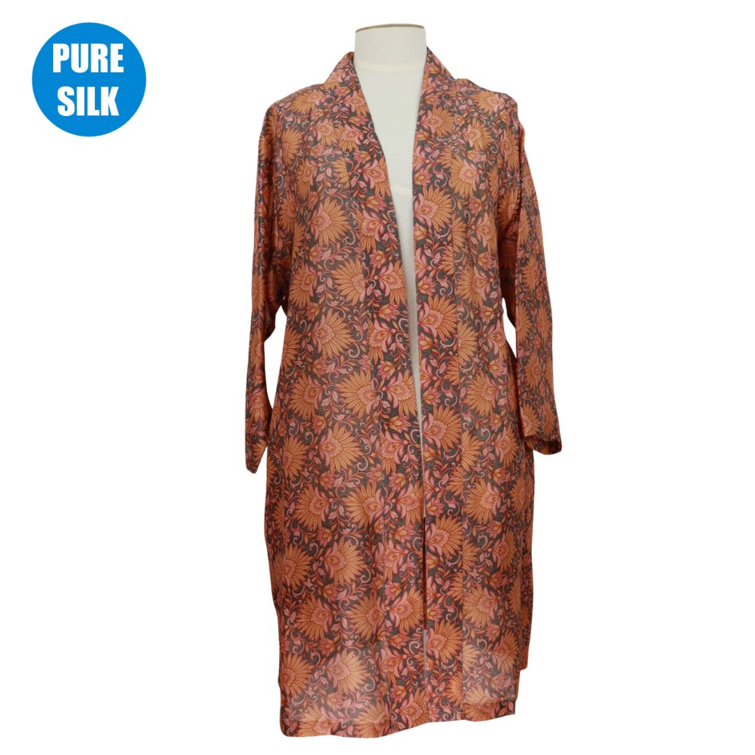SRK08 - PURE SILK KIMONO