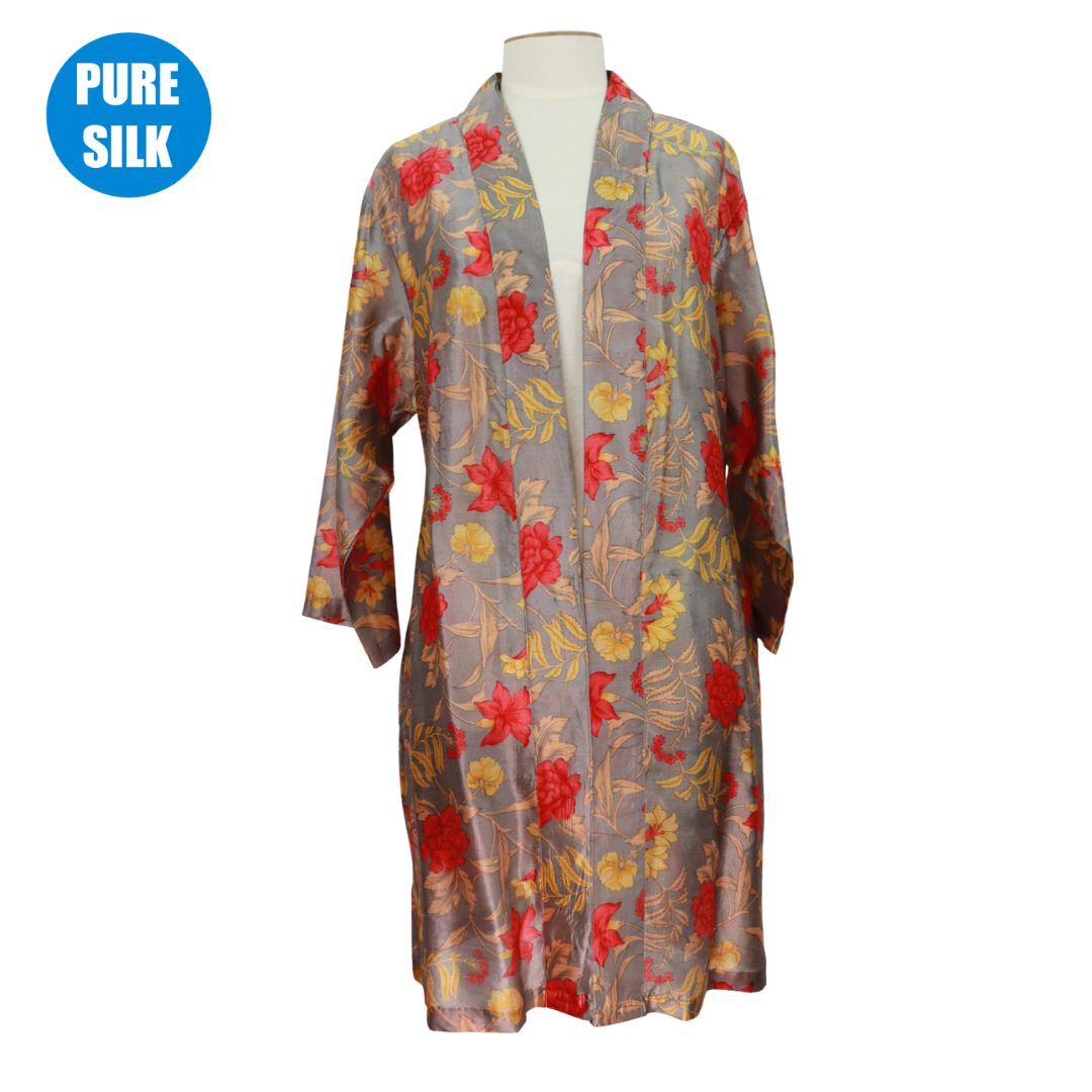 SRK10 - PURE SILK KIMONO