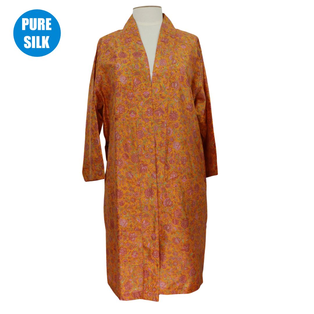 SRK11 - PURE SILK KIMONO