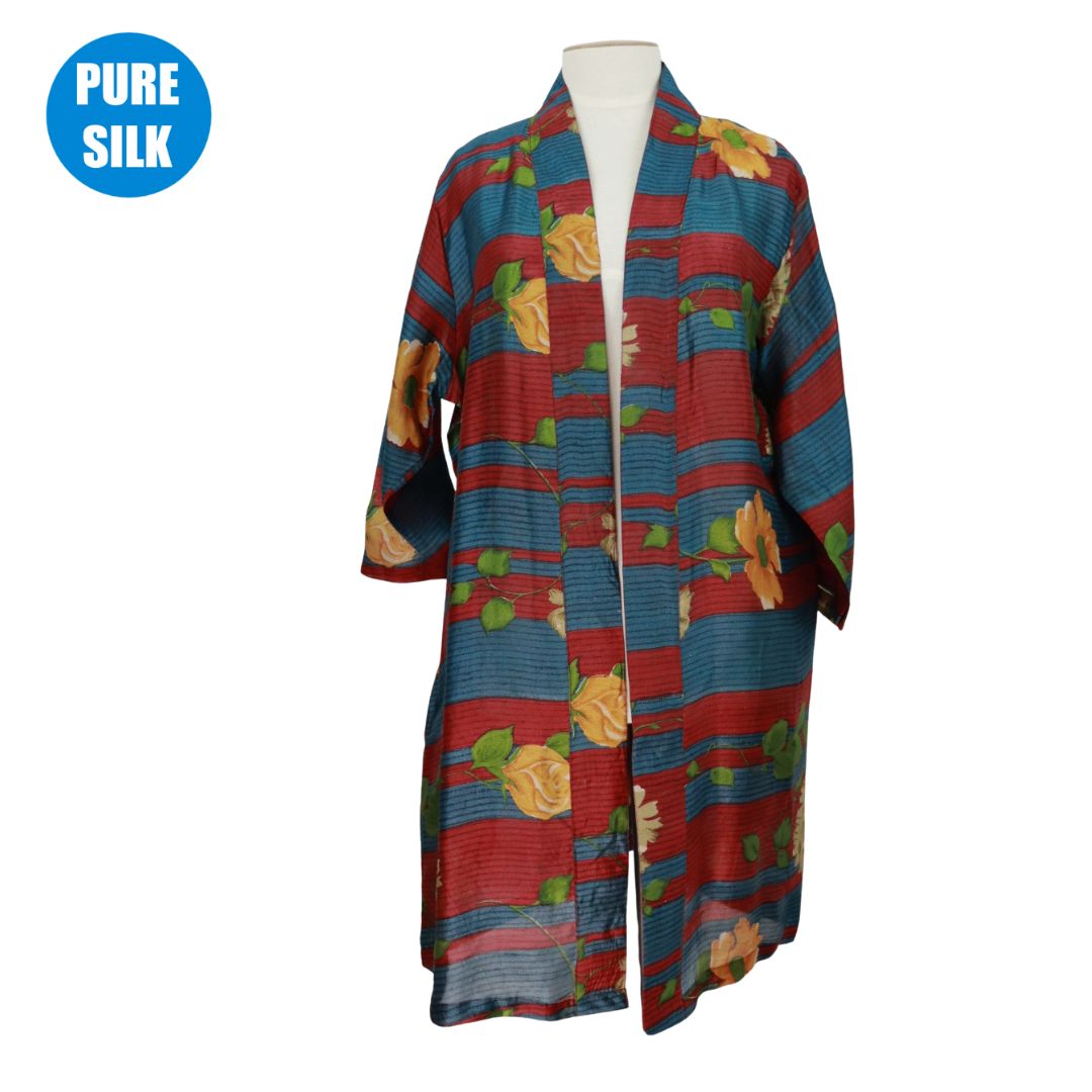 SRK15 - PURE SILK KIMONO