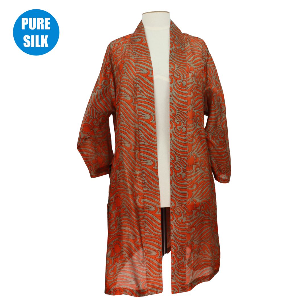 SRK19 - PURE SILK KIMONO