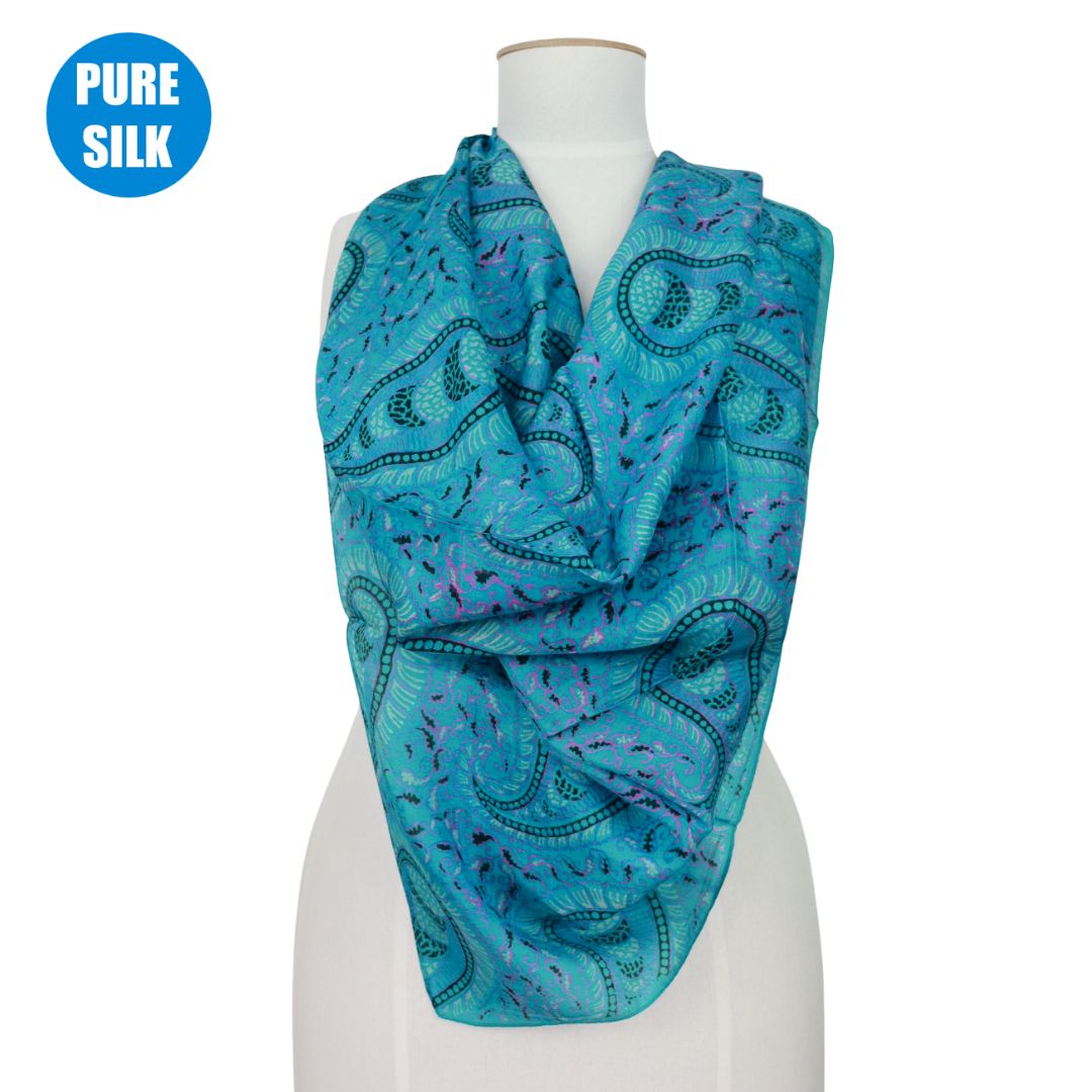 PSQ05 - PURE SILK SQUARE SCARF