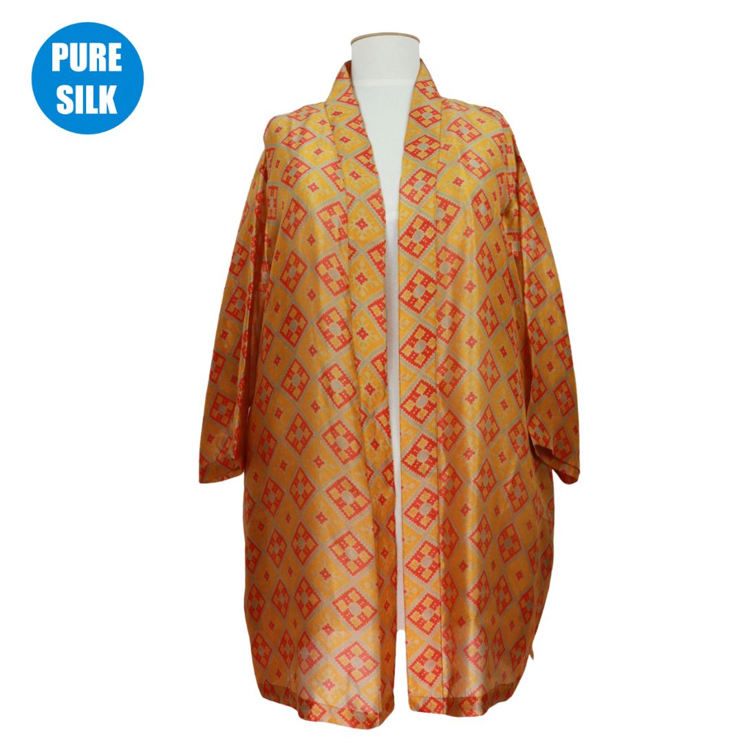 SXLK12 - PURE SILK KIMONO