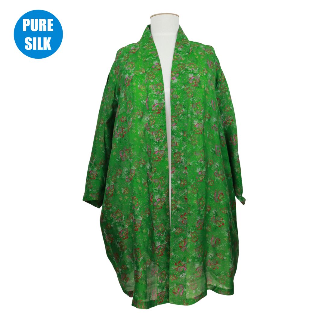 SXLK02 - PURE SILK KIMONO