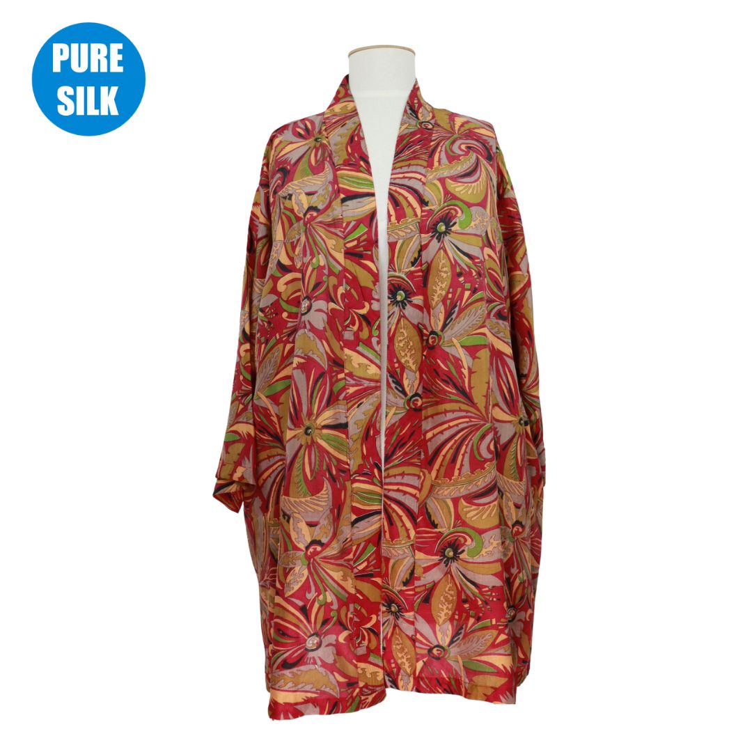 SXLK03 - PURE SILK KIMONO