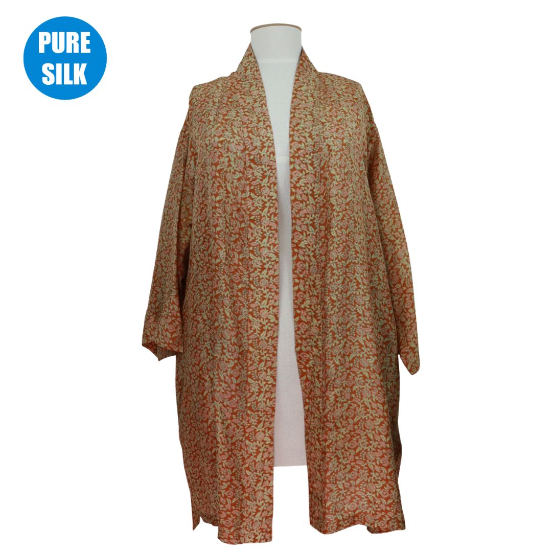 SXLK08 - PURE SILK KIMONO