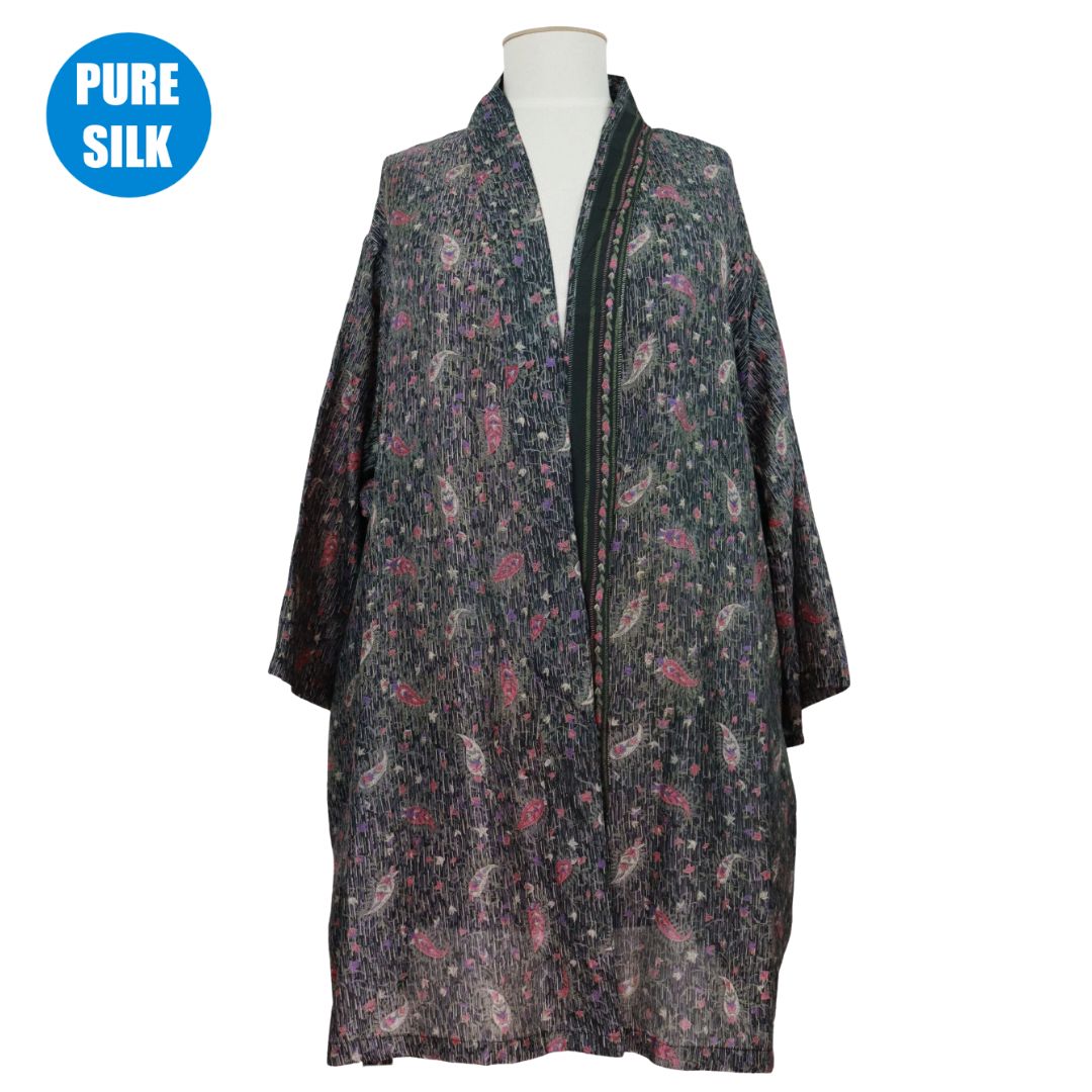 SXLK09 - PURE SILK KIMONO