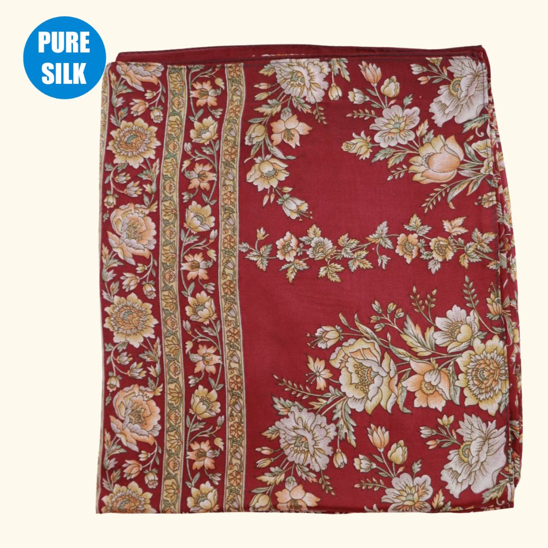 PSS09 - PURE SILK LONG SCARF