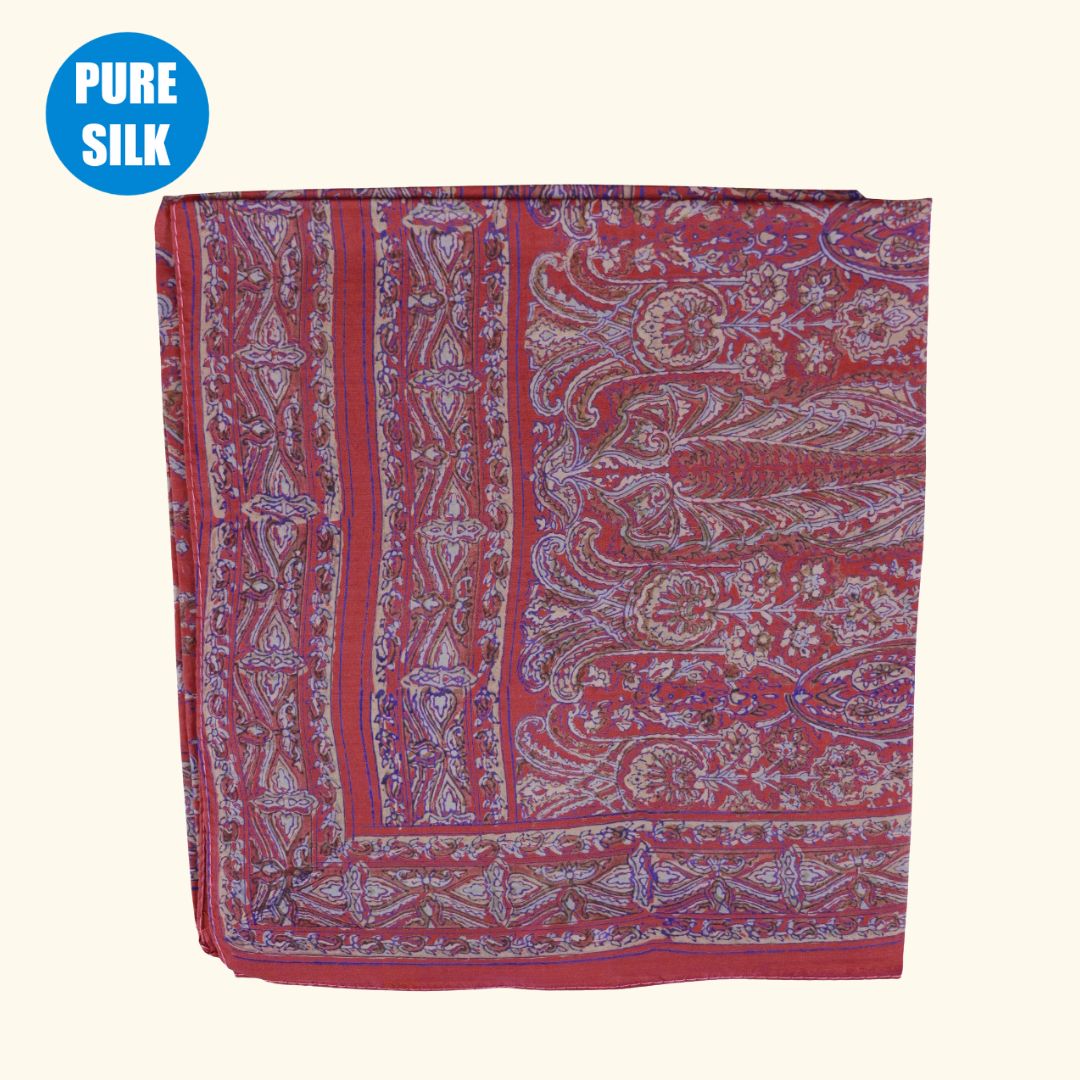 PSS02 - PURE SILK LONG SCARF