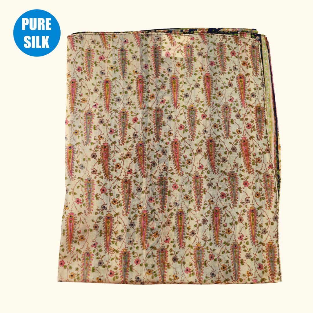 PSS12 - PURE SILK LONG SCARF