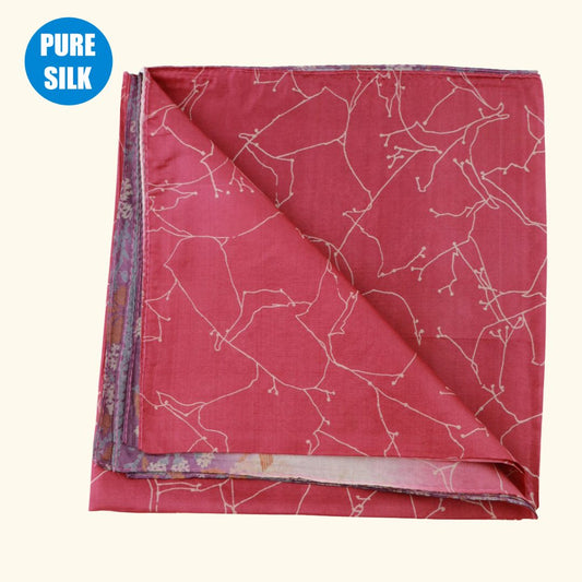 PSS49 - PURE SILK LONG SCARF