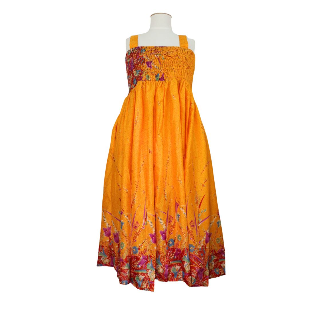 DXX61 - THREE IN ONE SUMMER DRESS