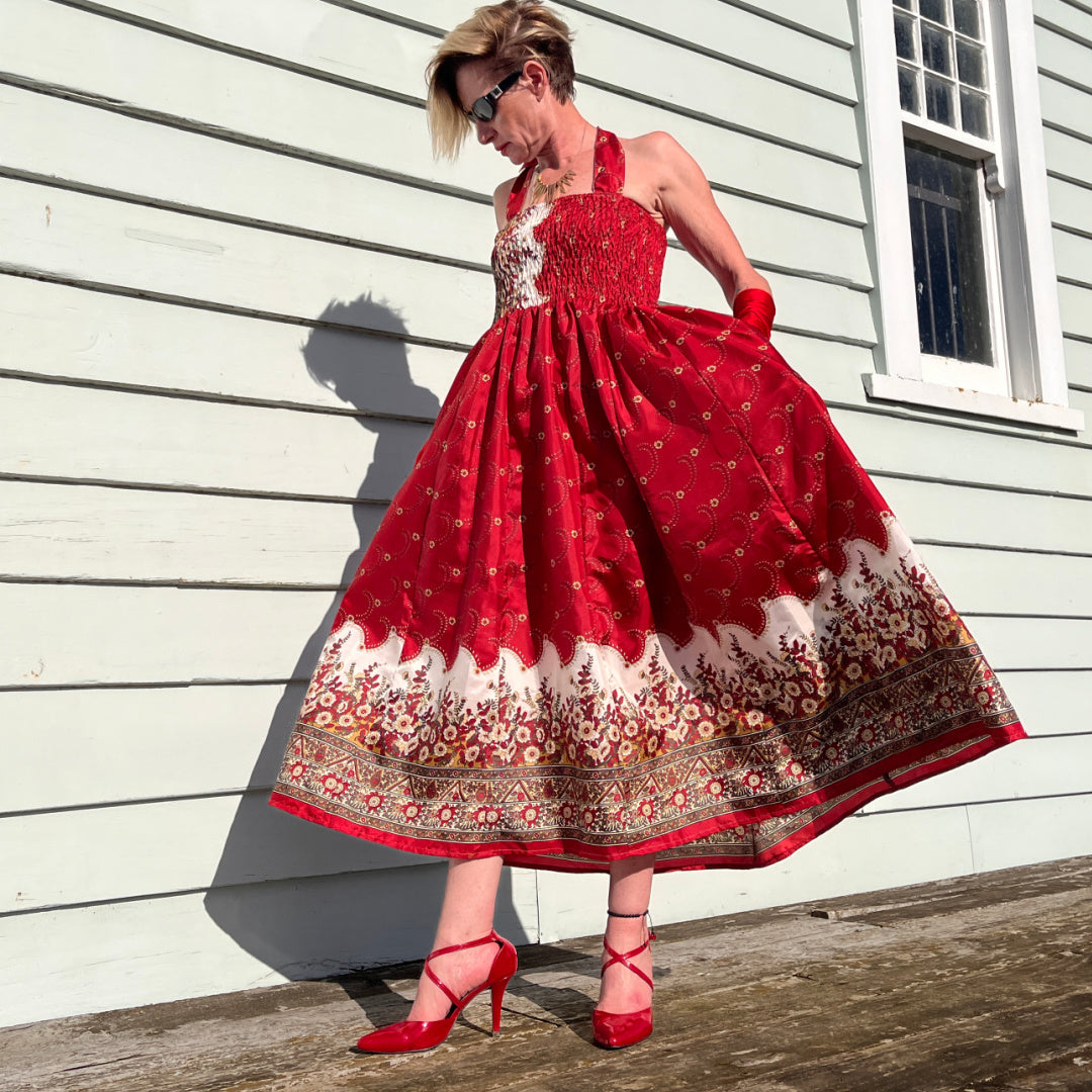 DS112 - Three In One Summer Dress