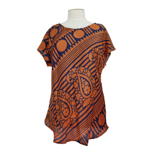 RTS118 - ROUND NECK TOP