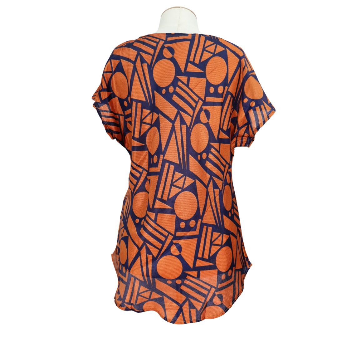 RTS118 - ROUND NECK TOP