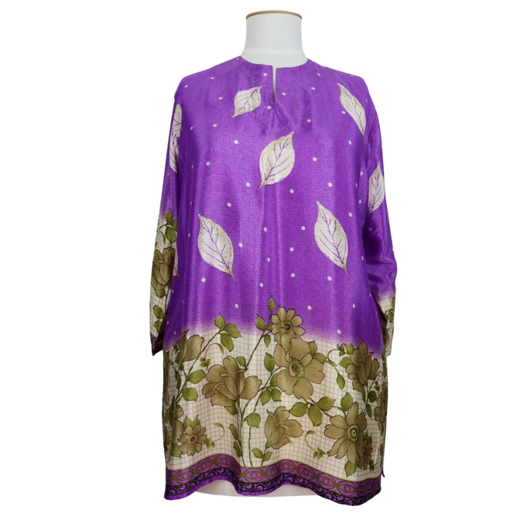 TVLXL107 - TUNIC 18-20 V NECK