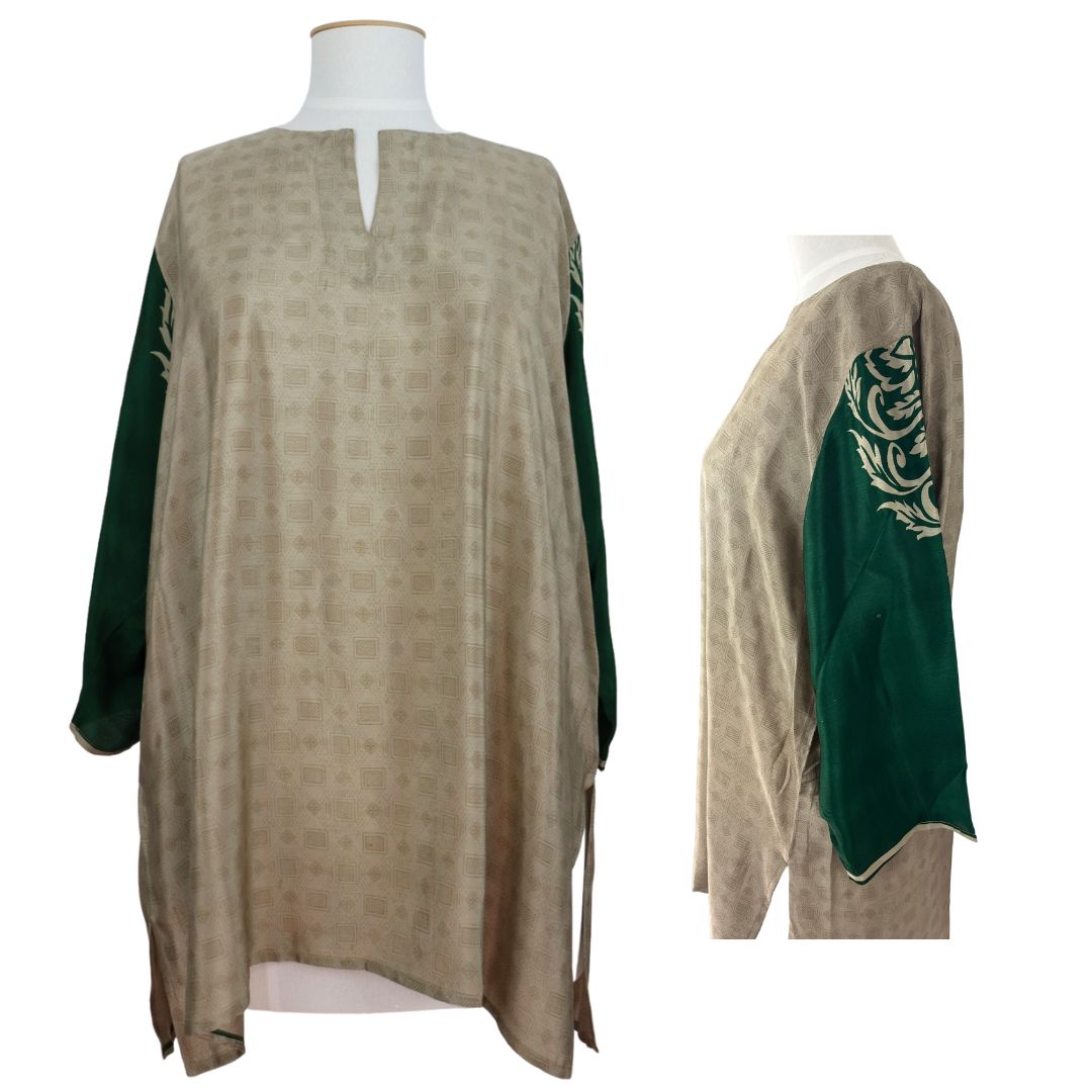 TVXXL87 - TUNIC 22-24 V NECK (US 18-20)