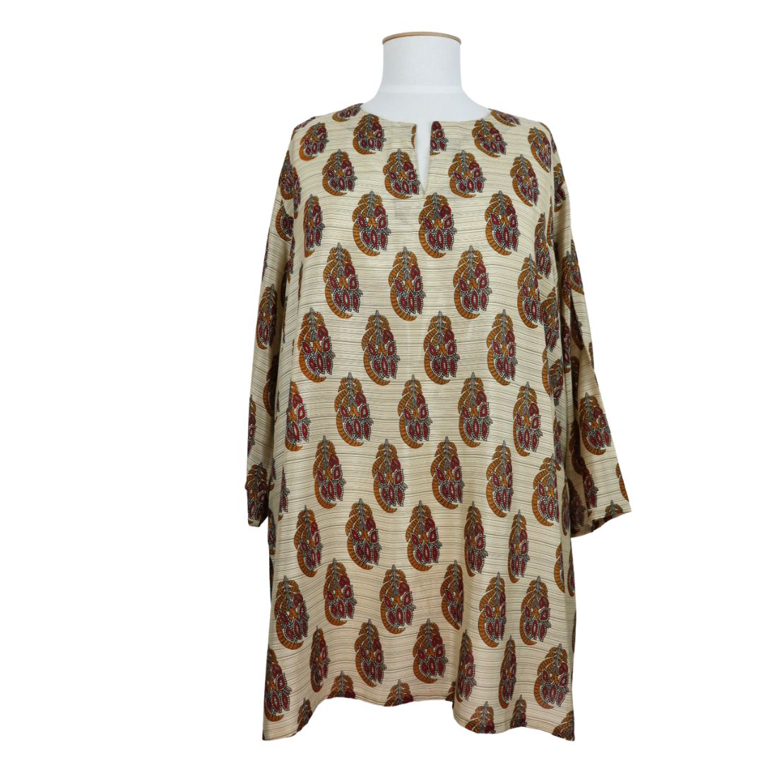 TVXXL49 - TUNIC 22-24 V NECK