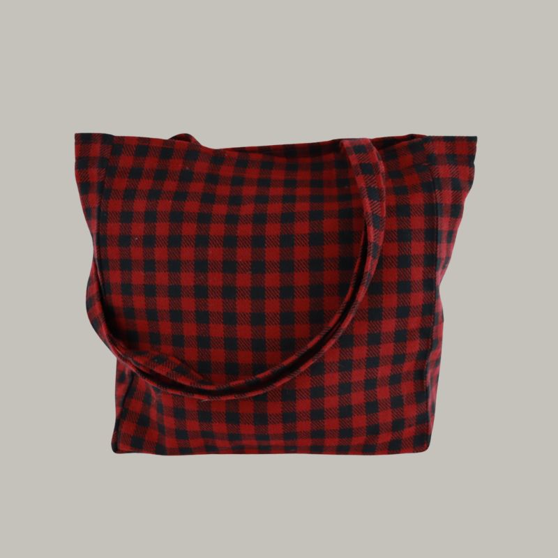 Small Tote in Red