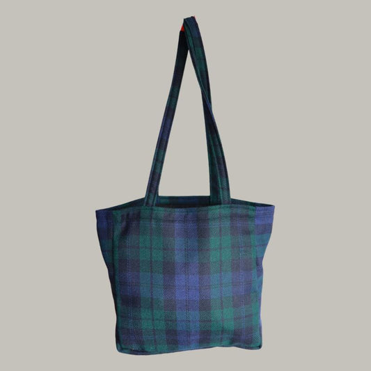 Small Tote in Navy