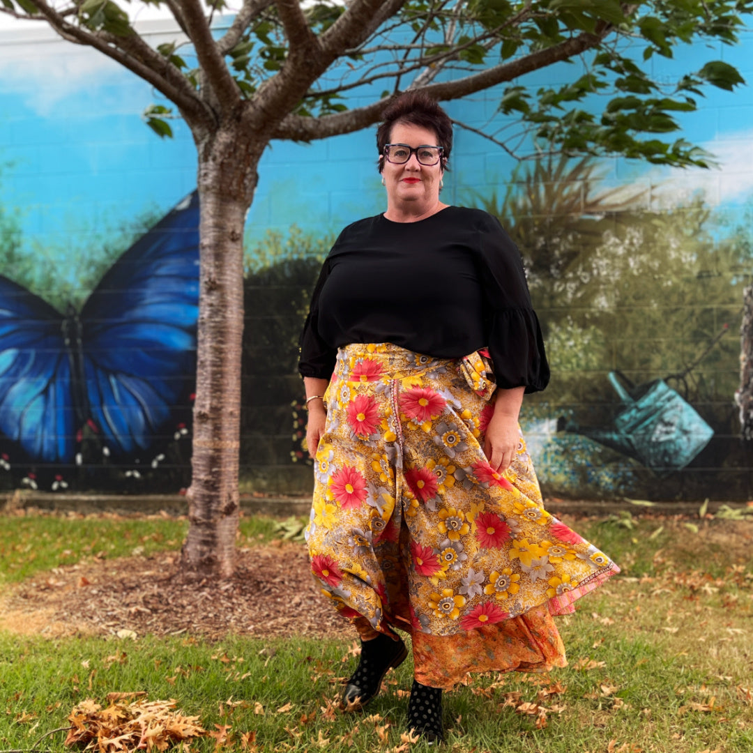 Having light, breatheable, airy clothing is EVERYTHING to me right now.